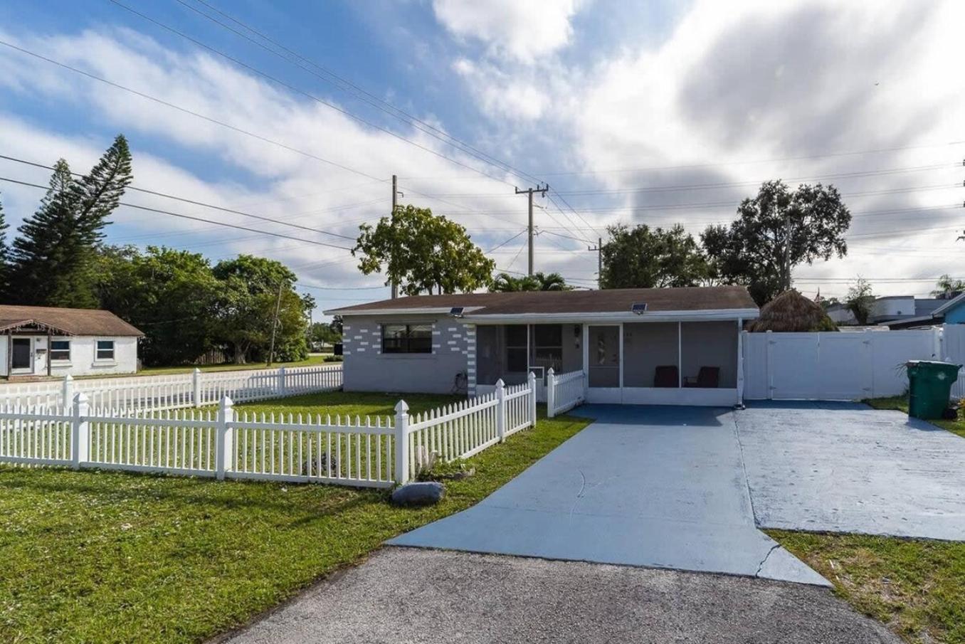 Private Heated Pool Villa In Ftl Near Beach Fort Lauderdale Exterior foto