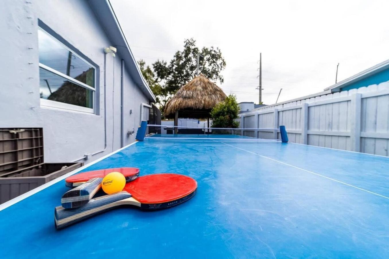 Private Heated Pool Villa In Ftl Near Beach Fort Lauderdale Exterior foto